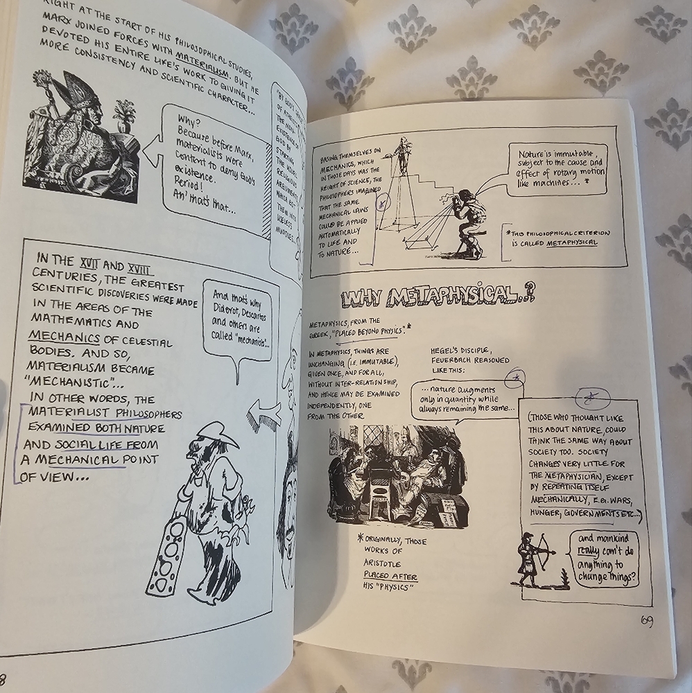 Marx For Beginners By Rius BOOK - Picture 3 of 7